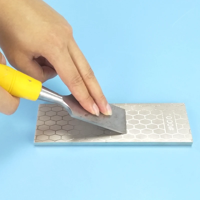 Точильный камень Алмазный с основанием на присоске набор точильных камней для