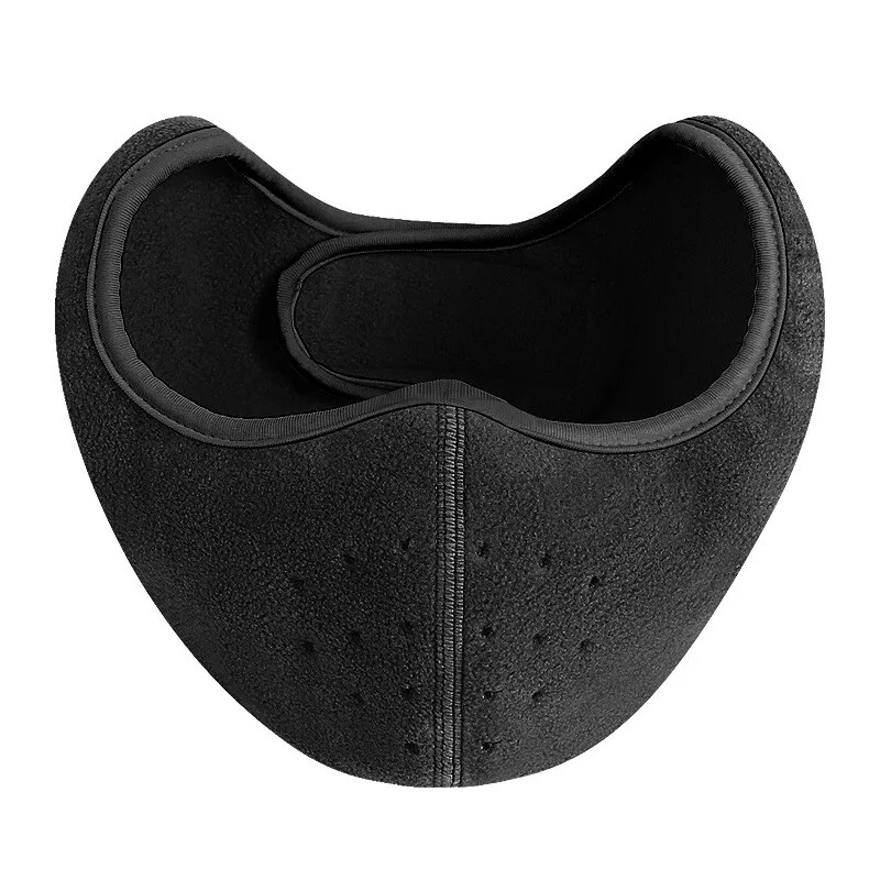 Мужские и женские зимние теплые флисовые наушники для катания на лыжах сноуборде