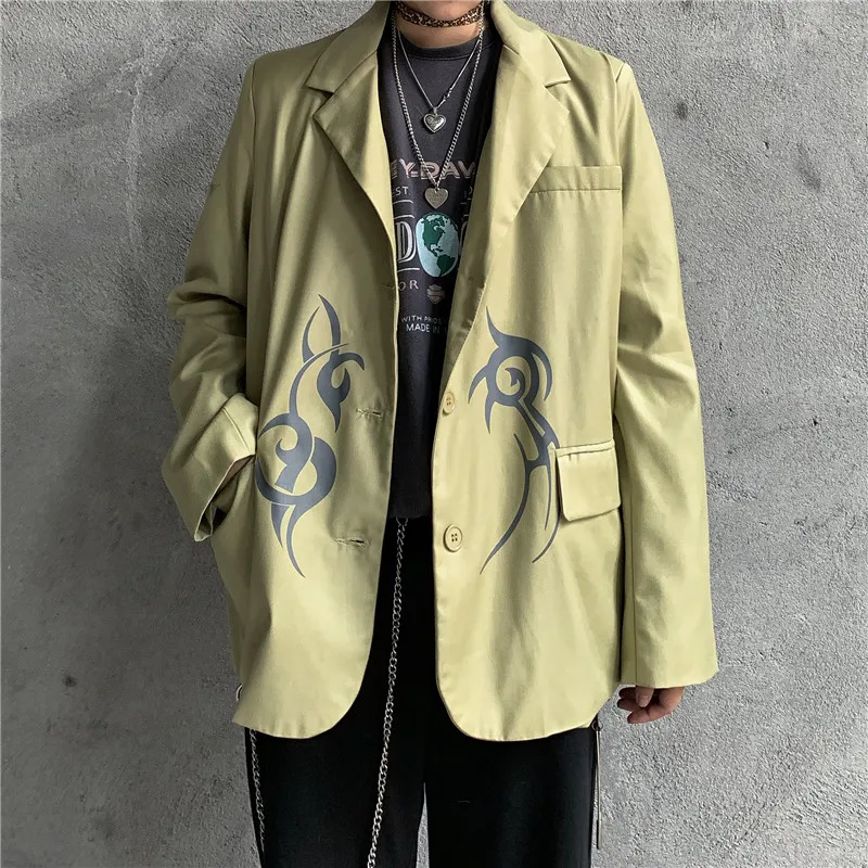 Женские винтажные блейзеры Gaagrich весенние однобортные повседневные пальто с