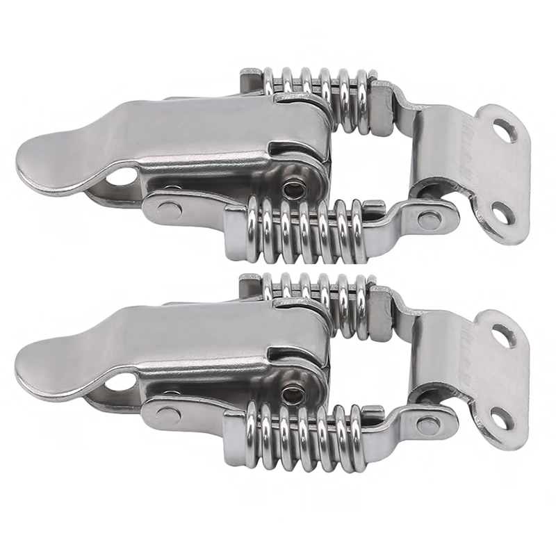 Ящик для инструментов из нержавеющей стали 1 шт. рыболовный ящик пружинная