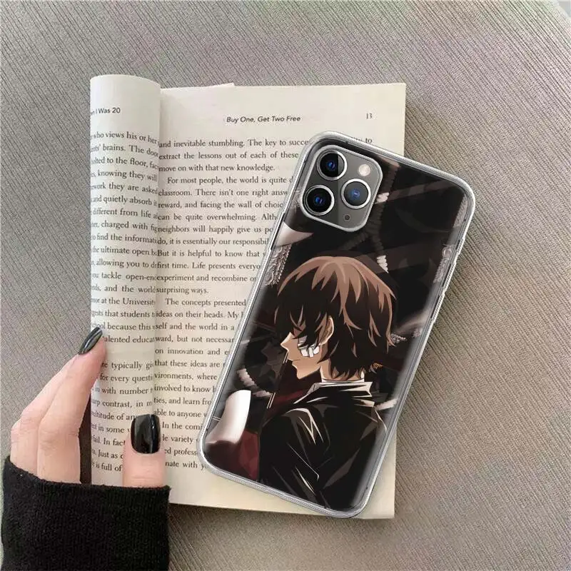 

Bungou Stray Dogs Dazai Osamu Anime Phone Case For IPhone SE2020 12 Mini 11 Pro XS Max XS XR 8 7 6 Plus 5 5S SE Case