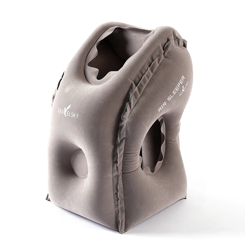 Надувная портативная подушка для путешествий мягкие надувные дорожные подушки