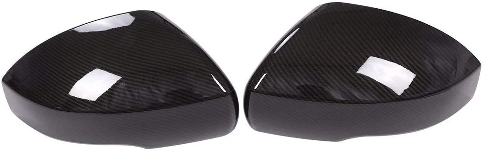 ABS внешней стороны зеркало Кепки крышка Стикеры ons для Ленд Ровер Дискавери 4 Discovery