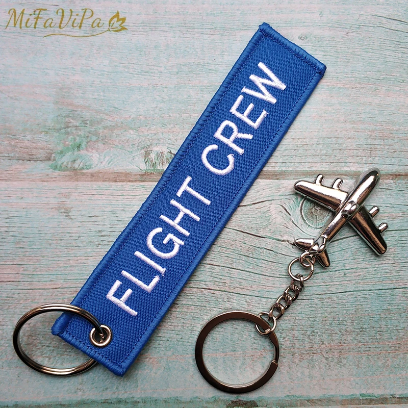 

20 PCS Air Traffic Control Air Tag Fashion Trinket Keychains Porte ATC Gift Aviation Flight Crew Key Chain with Metal Keyrings