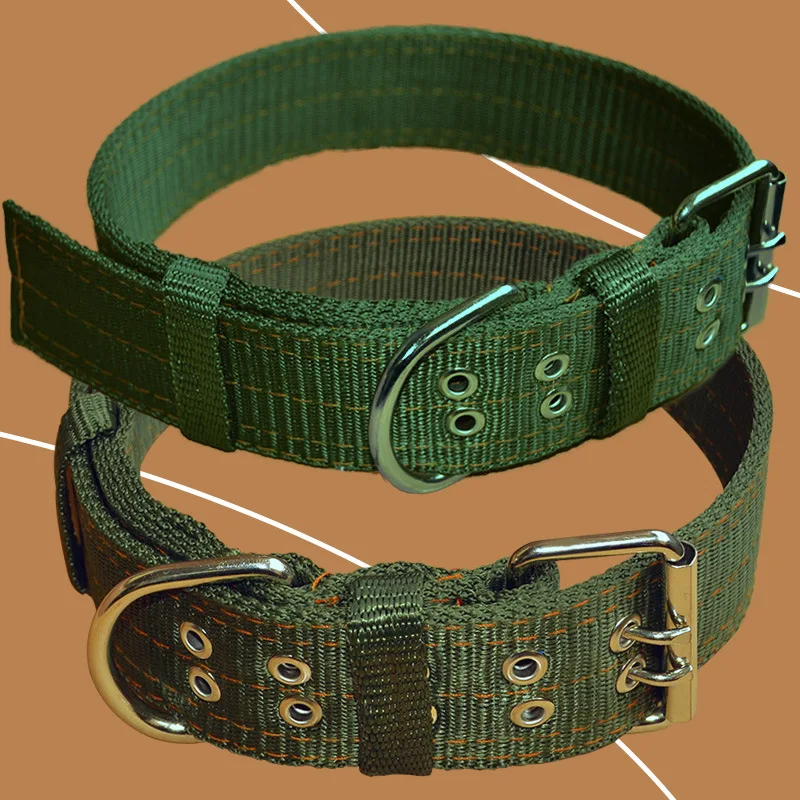 Собака Жгут Регулируемый ошейник поводок для средних и больших собак питбуль