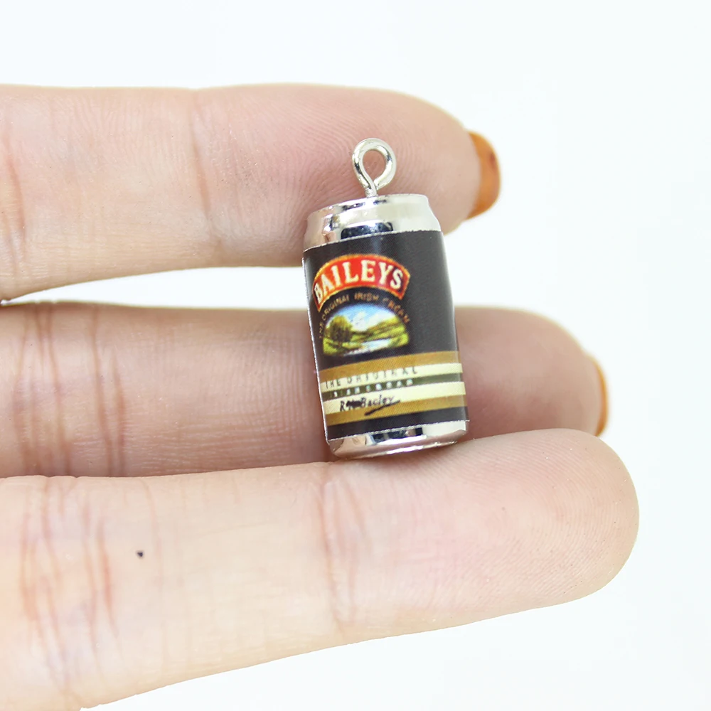 8 шт./партия 3D мини-банки из смолы