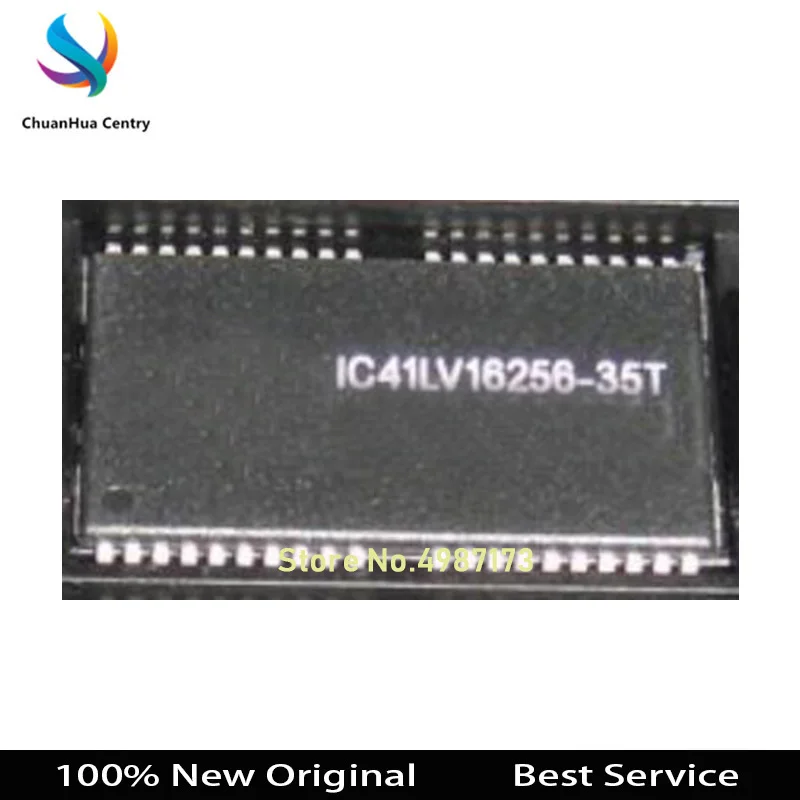 

5 шт/лот IC41LV16256-35T TSOP-40 100% Новые оригинальные в наличии IC41LV16256-35T Большая скидка для большего количества