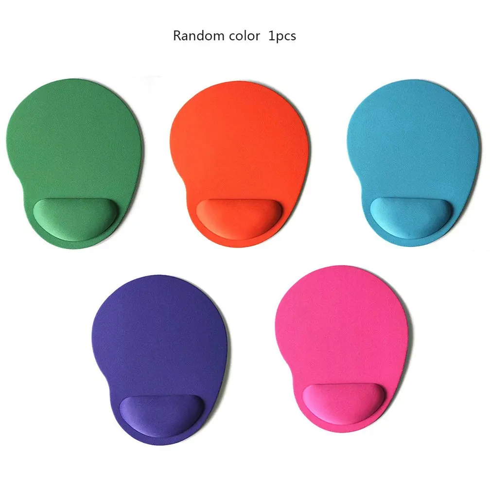 Коврик для мыши с подставкой на запястье компьютера ноутбука клавиатуры коврик