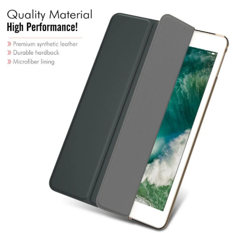 Чехол для Samusng Galaxy Tab A A6, 10,1 дюймов, SM-T580, T585, 10,1 дюймов, откидной кожаный чехол для планшета, Умный Магнитный чехол-подставка