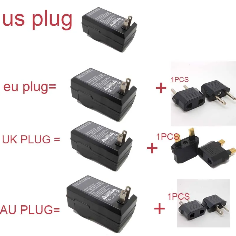 Настенное домашнее зарядное устройство для SANYO DB-L80 DBL80 VPC-CG10 CG10BK CG10GX CG10P X1200 Xacti DMX-CG10