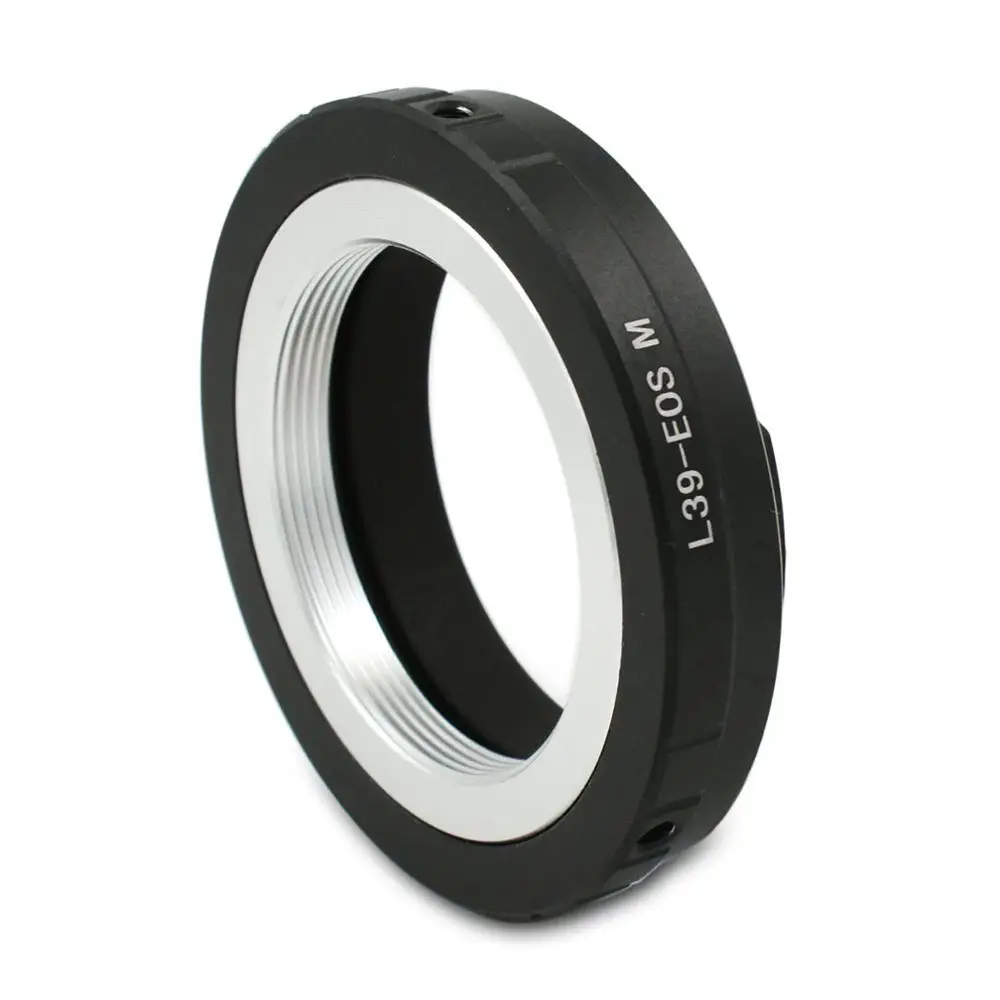 

L39-EM Adapter For Leica L39 39mm Screw Lens to EF-M Mount Canon EOS M M5 M6 M10 Camera