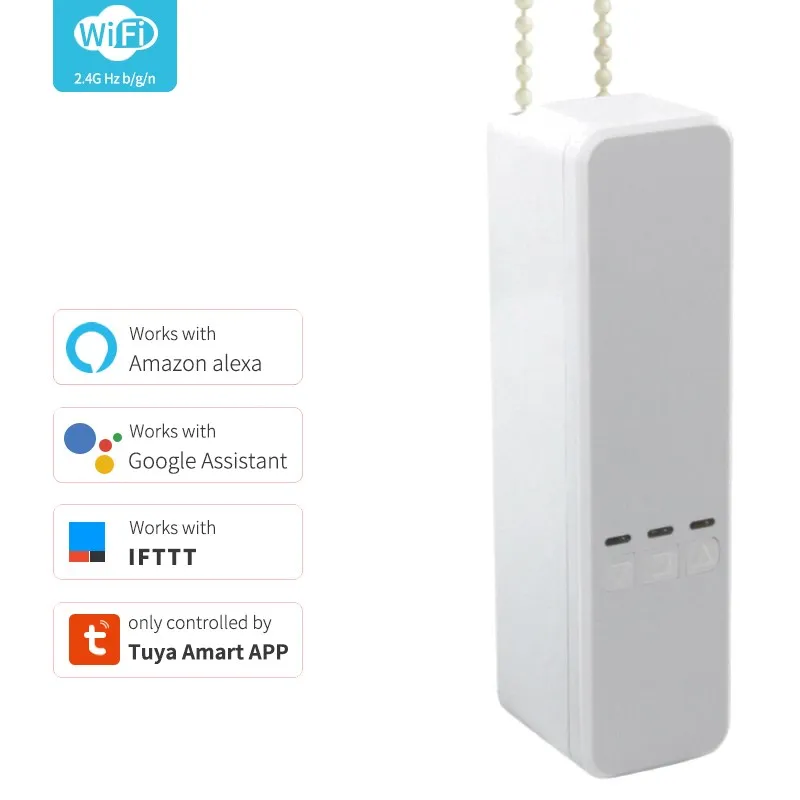 Контроллер для автоматизации рулонных штор Tuya Smart Home Wi Fi работает с Alexa Google