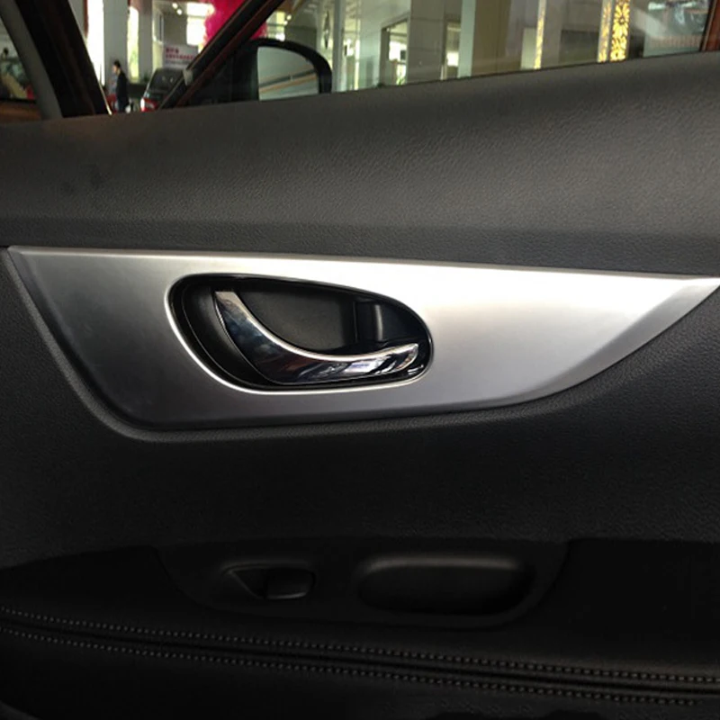 АБС-пластик для автомобильной внутренней дверной ручки крышки чаши панели