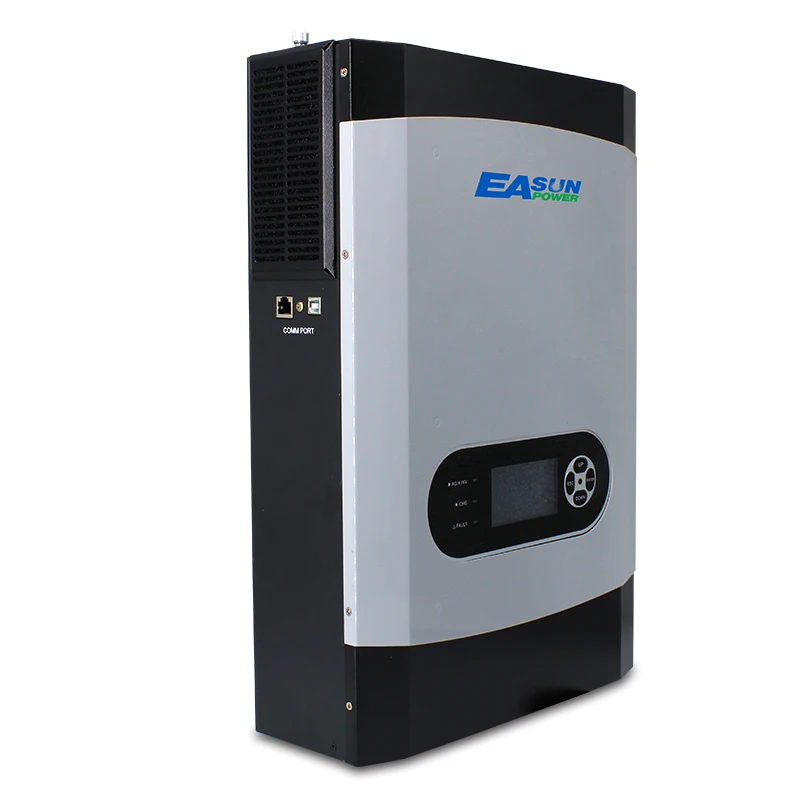 

500Vdc Solar Inverter 3000W 24V 220V 80A MPPT 4000W PV Pure Sine Wave Inverter 3Kva 50Hz 60Hz Off Grid Inverter Charger