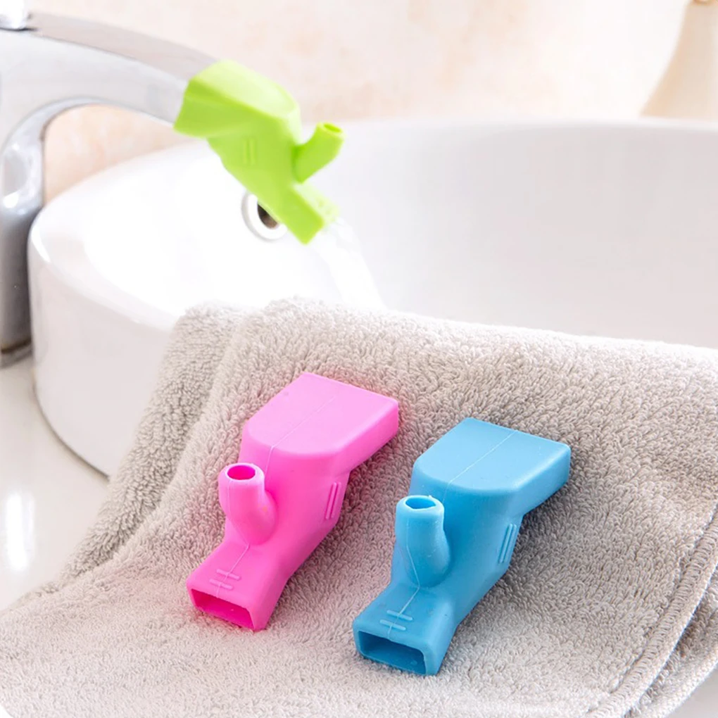 

Faucet Extender Kitchen Bathroom Water Tap Extension Kids Water Reach Faucet Silicone Extender Dropshipping