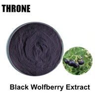 black wolfberry extract powder black wolfberry anthocyanin
