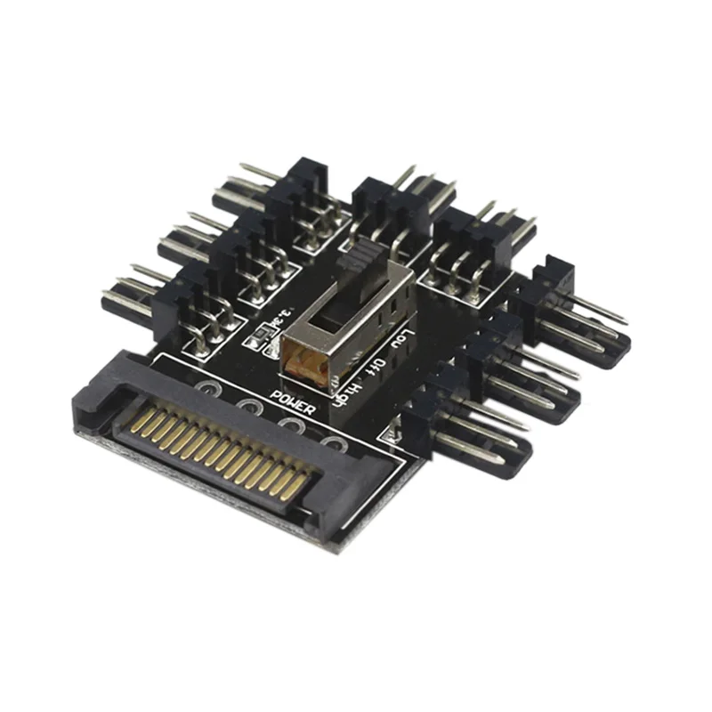 Многоходовой сплиттер кулер вентилятор охлаждения концентратор защитный