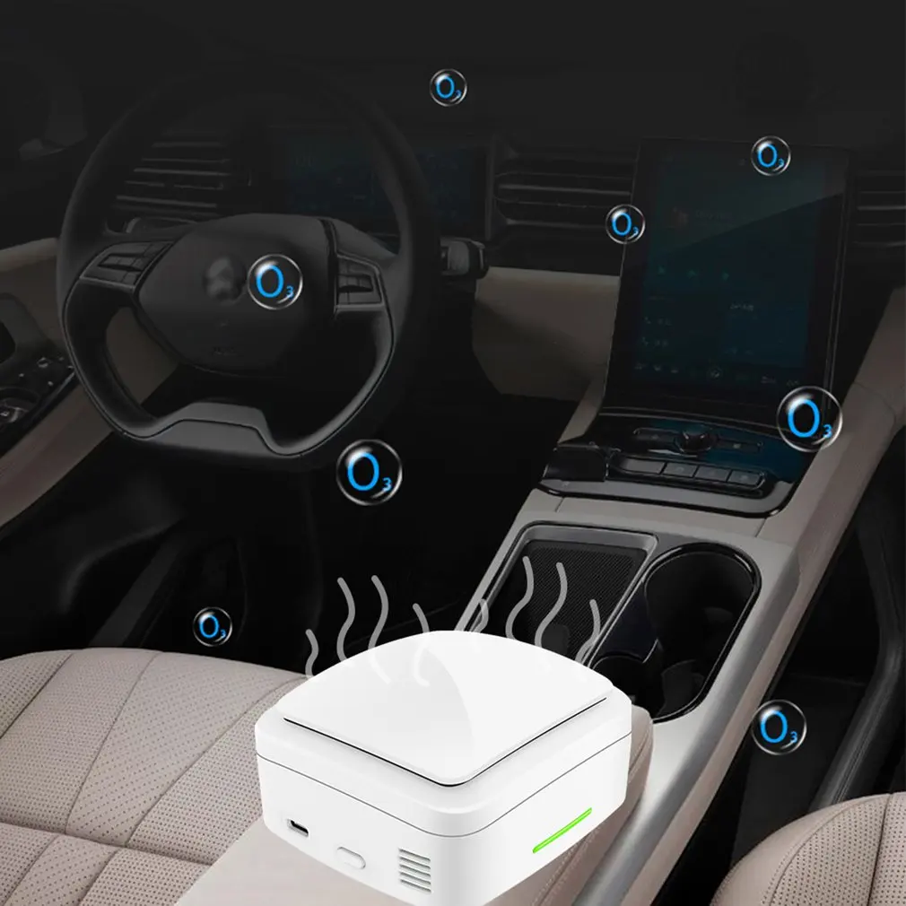 Портативный активный генератор озона X1 стерилизатор очиститель воздуха