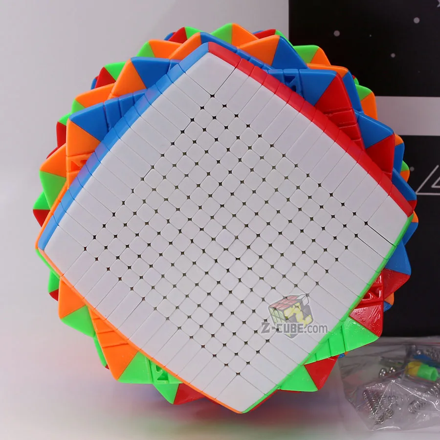 Волшебный кубик-головоломка SengSo shengshou 15x15x15 15x15 высокий уровень Подушка кубической формы 10,6 см профессиональная развивающая креативная игра игрушки
