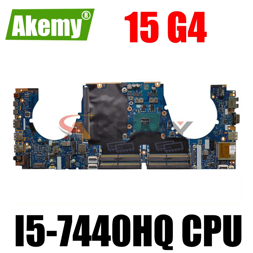 

Материнская плата для ноутбука HP ZBook 15 G4 SR32R I5-7440HQ