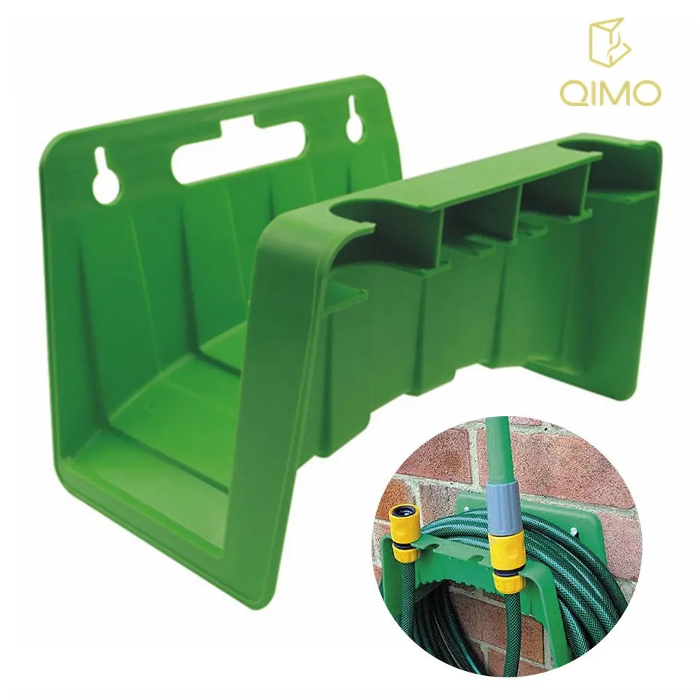 

Durable Wall Mounted Tap Drip Watering Hose Organizer Wash Car Hose Storage Holder tools Pipe Reel Hanger Rack Home Garden