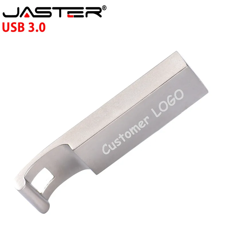 JASTER USB 3.0 metal pendrive memory stick custom LOGO usb flash drive 4GB 8GB 16GB 32GB 64GB 128GB U disk gift free shipping | Компьютеры