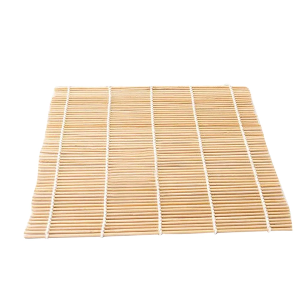 Японский прокатный ролик для суши Бамбуковый материал кухни сделай сам коврик