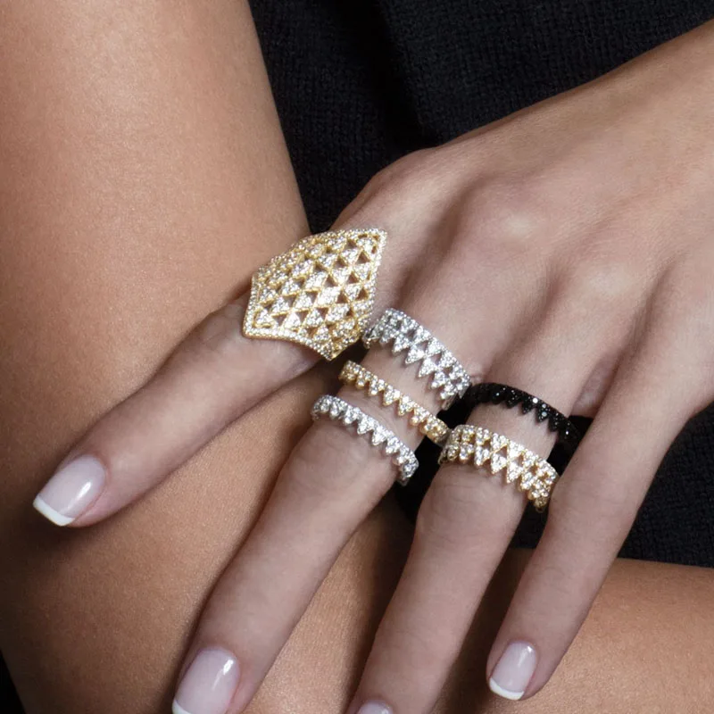 Новая мода высокое качество оригинальный 1:1 ювелирные изделия с цирконием