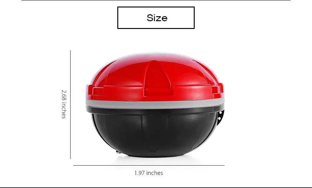 Смарт-рыболокатор датчик обнаружения рыбы смарт-сонар в комплекте чехол для