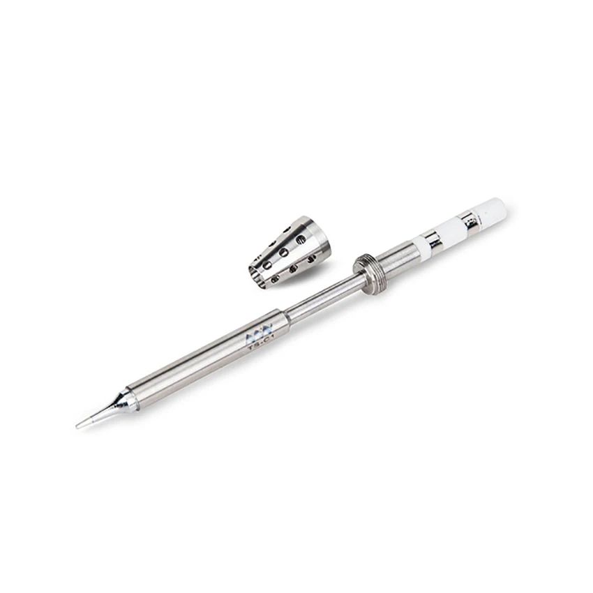 

Stainless Steel Soldering Iron Tip for TS100 Lead-free Soldering Iron Replacement Tip for Soldering Electronic Components