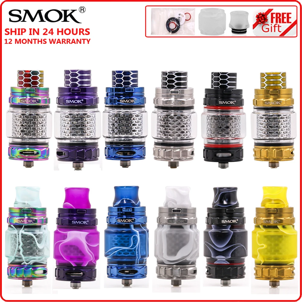 Оригинальный испаритель SMOK TFV12 Prince Cobra Edition 7 мл электронная сигарета с
