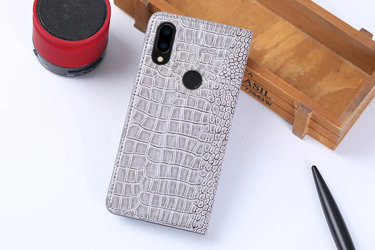 Роскошный откидной телефон для Redmi Note 7 из искусственной кожи с откидной текстурой для Lumia 3 Max 2 3 A1 2 Note 4 5 6 7