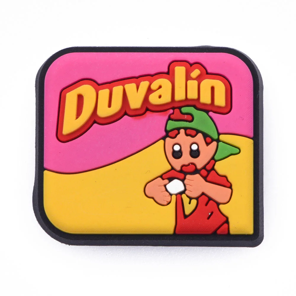 Hot Sale 1 Pcs Food Croc Shoes Charms Cartoon Sushi Pizza Decoration Cute PVC Charm Bracelet Accessories Girl Birthday's Gift