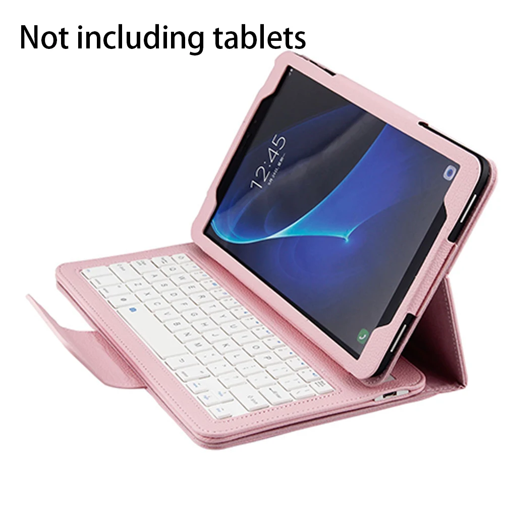 

Detachable Convenient Universal Portable Keyboard Cover Untra Thin Wireless With Protective Case For Galaxy 10.1 T580 Tablet