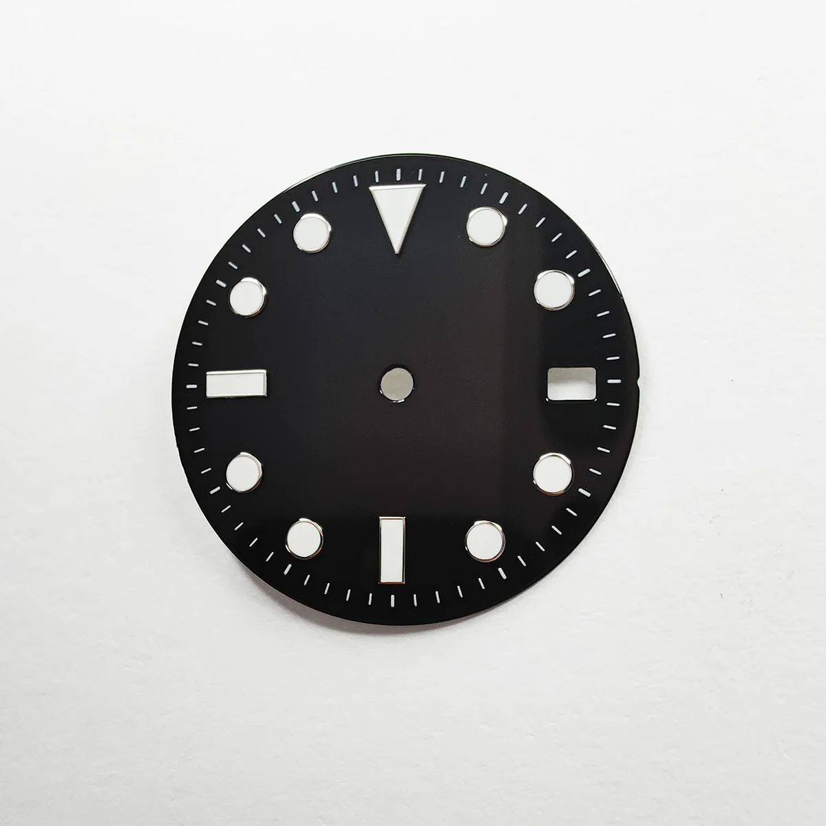 

Стерильный циферблат № 1 29 мм, запчасти для часов, светящийся циферблат для часов NH35A 36