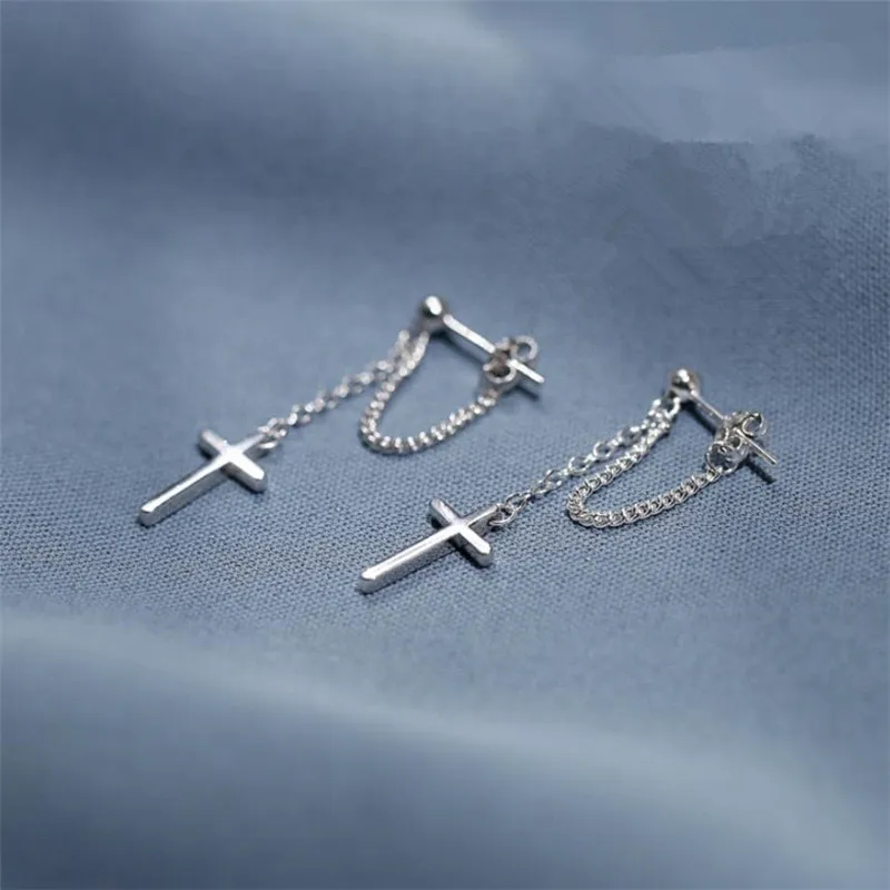 Модные серьги из стерлингового серебра 925 пробы для женщин ювелирные изделия