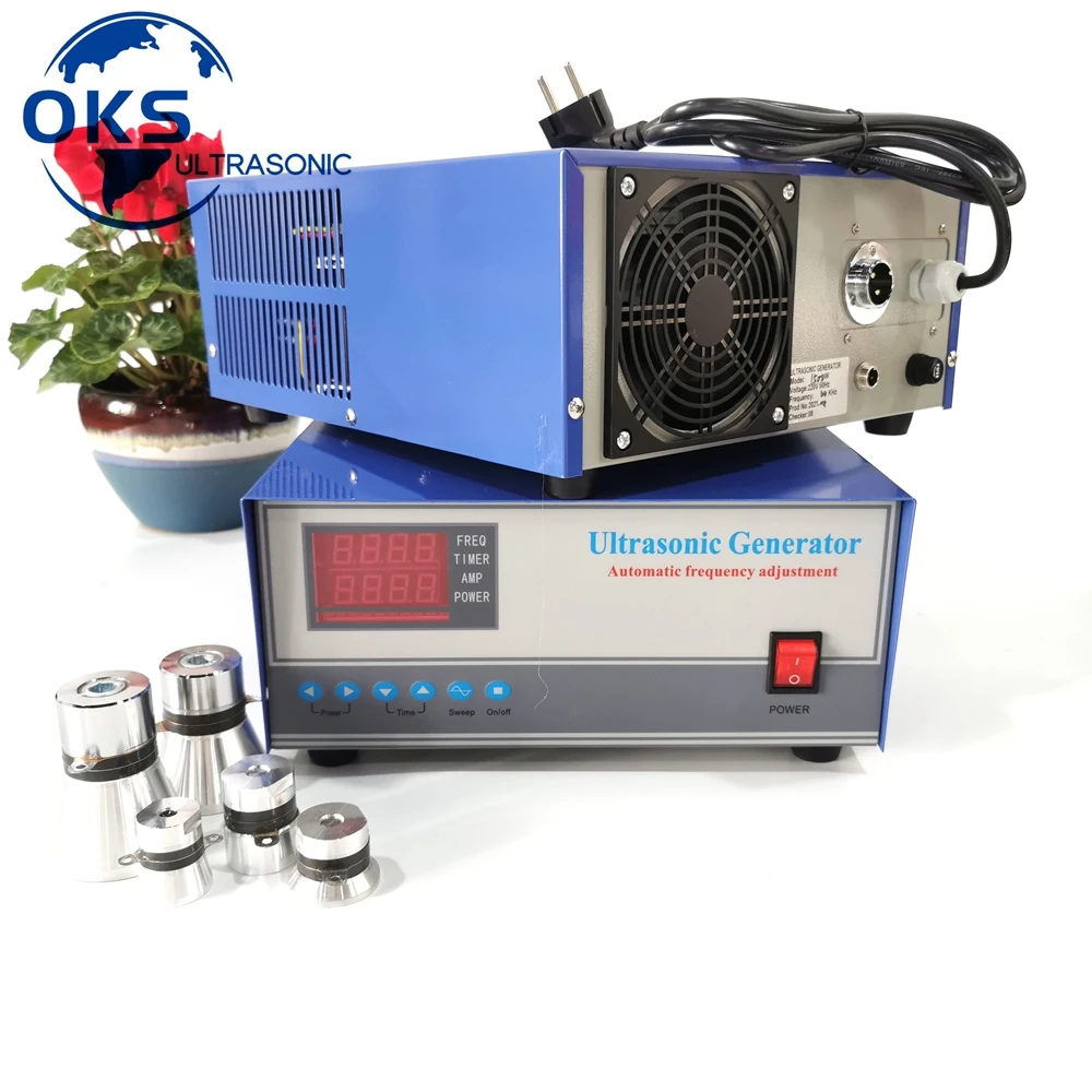 Профессиональный индукционный ультразвуковой чистящий генератор 1500 Вт 20 кГц 25 40