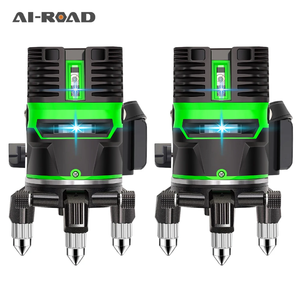 Инфракрасный уровень зеленый свет измерительный инструмент лазерный