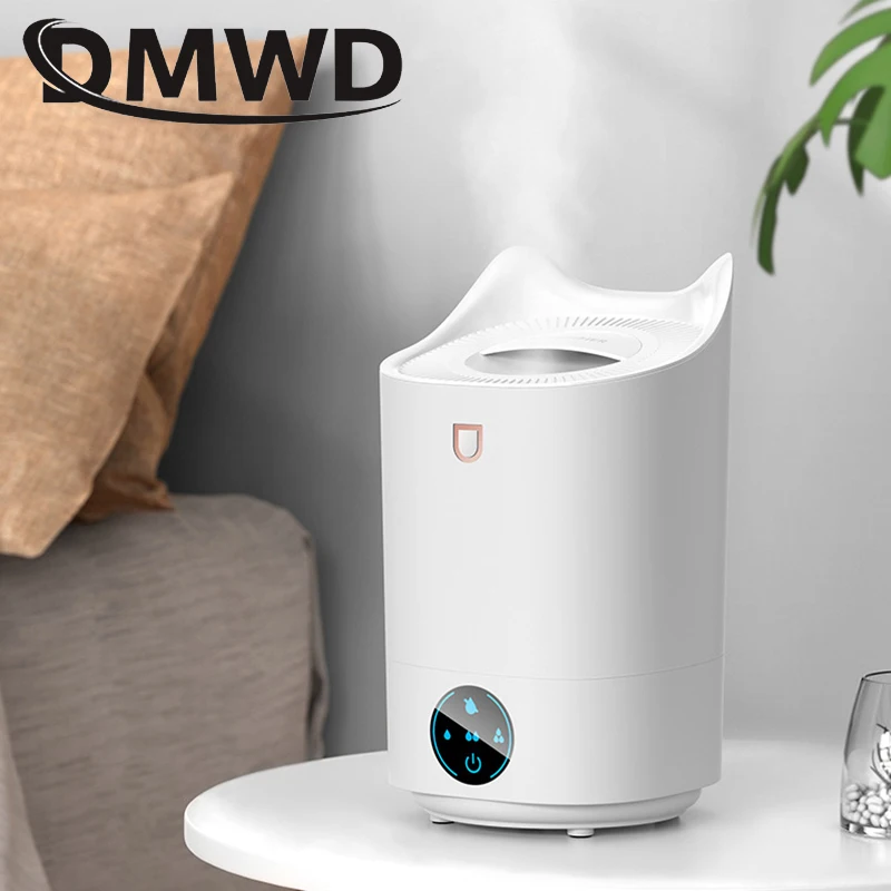 DMWD 4L мини ультразвуковой увлажнитель эфирное масло диффузор распылитель