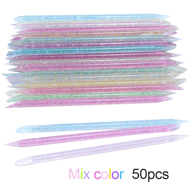 Палочка для наращивания ресниц многоразовая палочка с кристаллами отодвигания