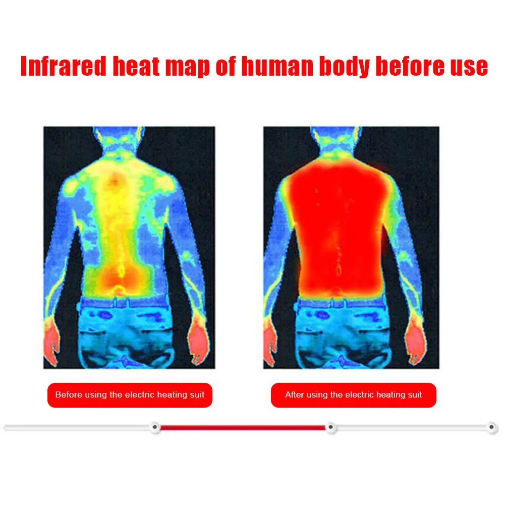 

202 Heated Vest USB Charging Heated Intelligent Heated Vest Warm Vest for Men and Women Hiking, Hunting, Motorcycle, Camping