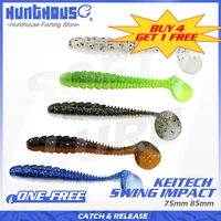hunthouse shadow soft rubber keitech swing impact soft fishing lure silicone bait fishing perch lures bait pike lure