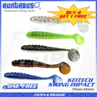 Hunthouse мягкая резиновая Мягкая рыболовная приманка