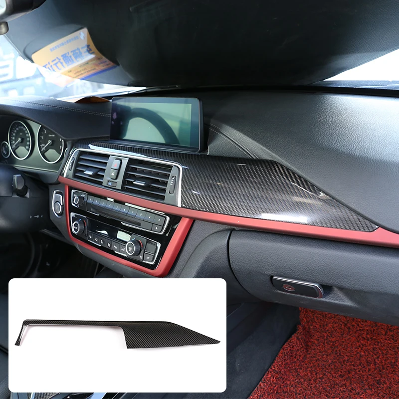 Декоративная панель центральной консоли для BMW 3 4 серии GT F30 M3 M4 2013 2019 LHD