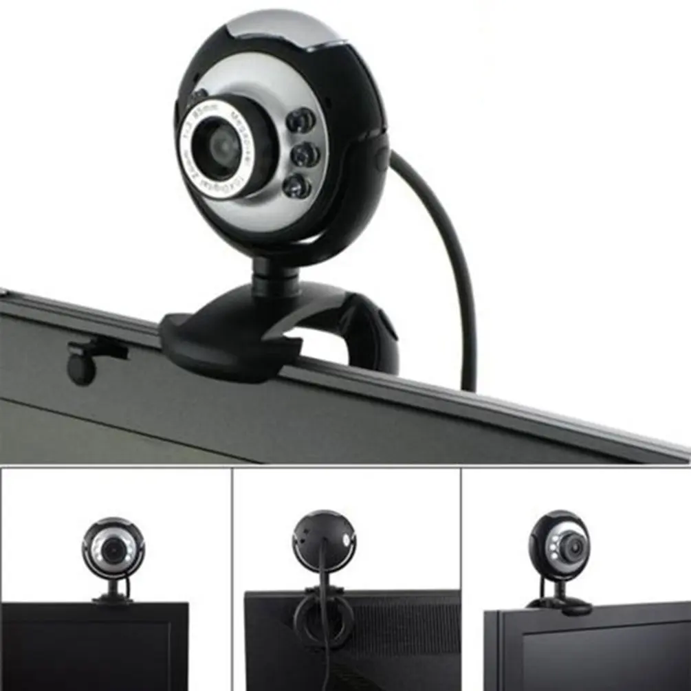 

1080P 720p 480p Computer Camera with Microphone Autofocus Portable USB HD Webcam Desktop Video Recording Camera Camera