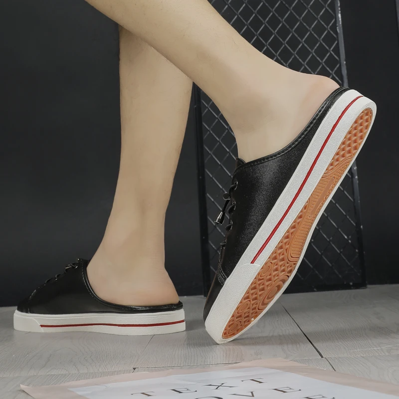 Новинка Классические мужские дышащие ботинки из натуральной кожи Уличная обувь