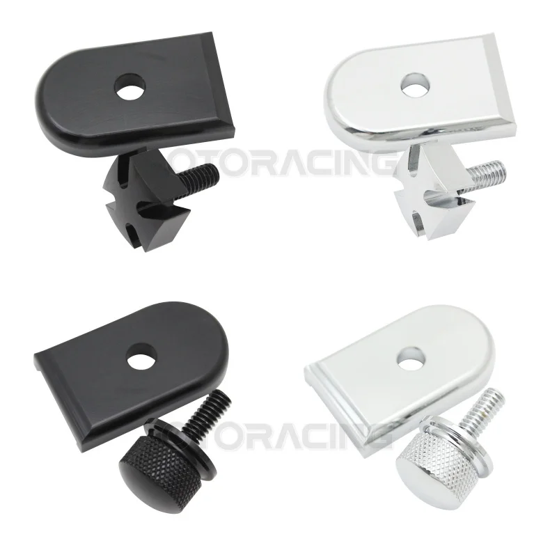 Мотоциклетная задняя сиденье на крыле Болт Винт Сиденья Комплект гаек для Harley