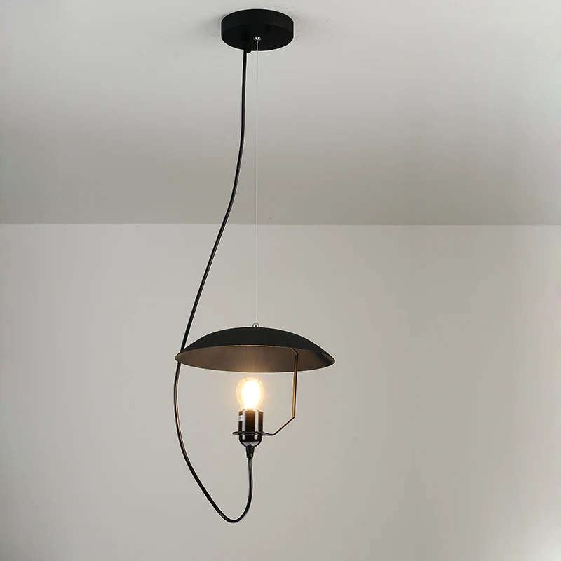Современный подвесной светильник для столовой винтажная Подвесная лампа
