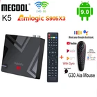 Приставка Смарт-ТВ Mecool K5 Amlogic S905X3, Android 2,4, 2 + 16 ГБ, ГГц