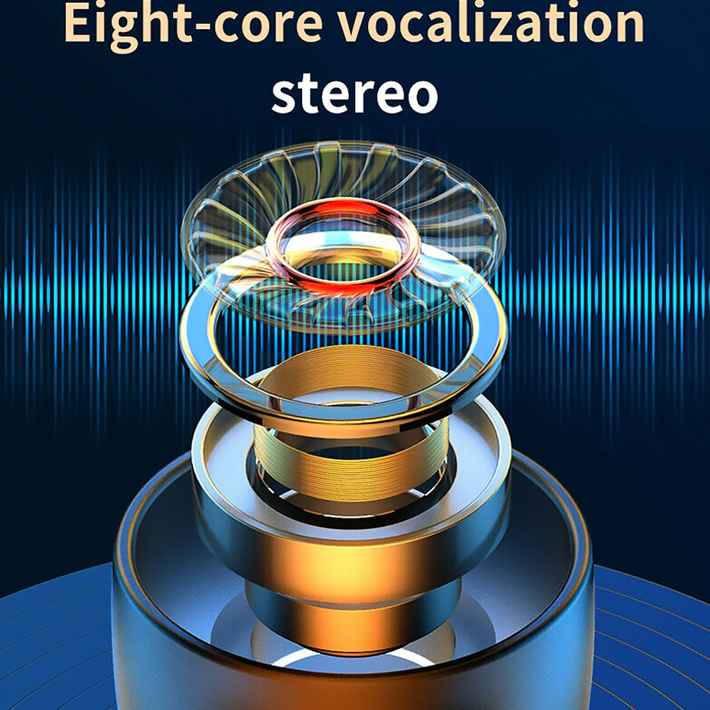 Беспроводная стерео бинауральная гарнитура Bluetooth 5 0 горячая Распродажа прочные
